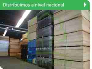 distribucion de madera