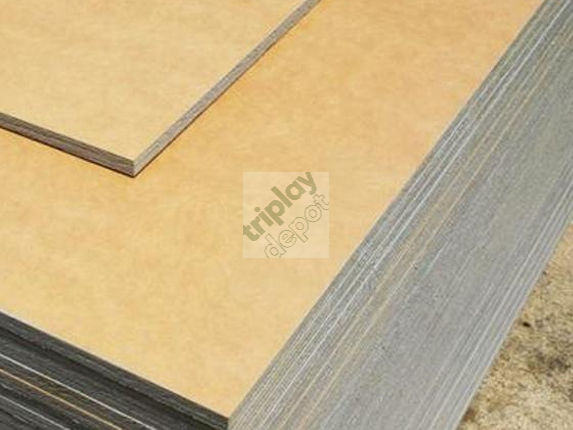 Comparativa Triplay MDO de mediana densidad y HDO de alta densidad para cimbra