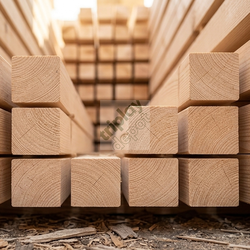 Maderas Sólidas: Integridad Estructural y Precisión en Escuadría