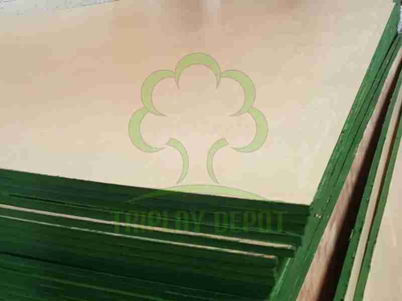 Medidas de triplay en pulgadas