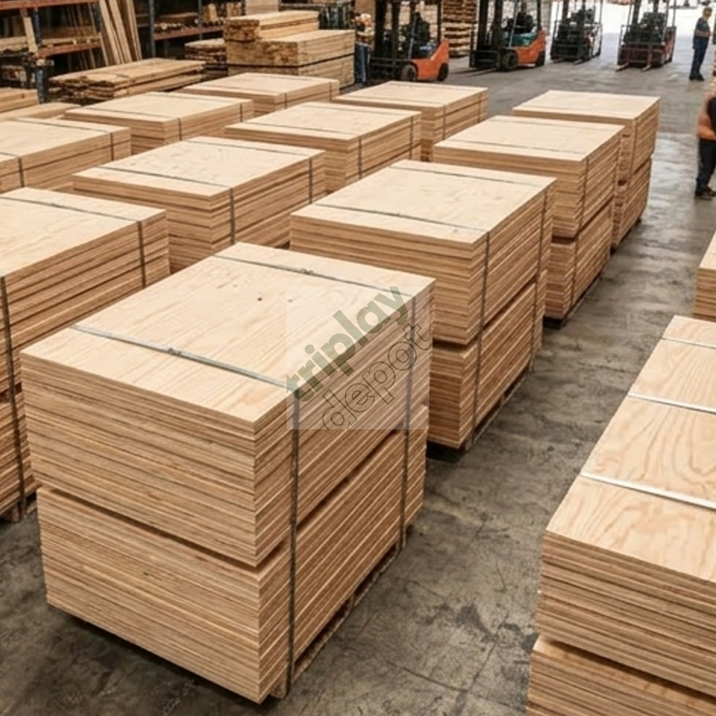 Tableros de cimbraplay de pino natural de segunda para encofrados masivos y optimizacion de costos en obra civil