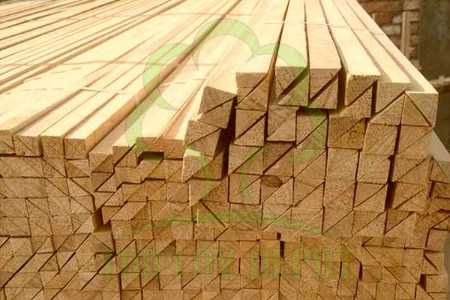 precio de chaflan de madera