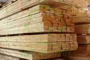 duela de madera pino