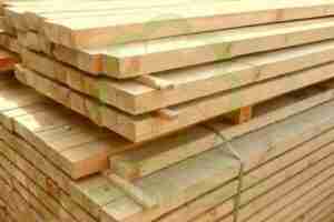 Tablas de madera para cimbra