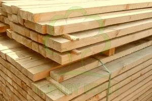 Tablón grueso de madera
