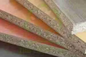 Espesores de triplay de madera