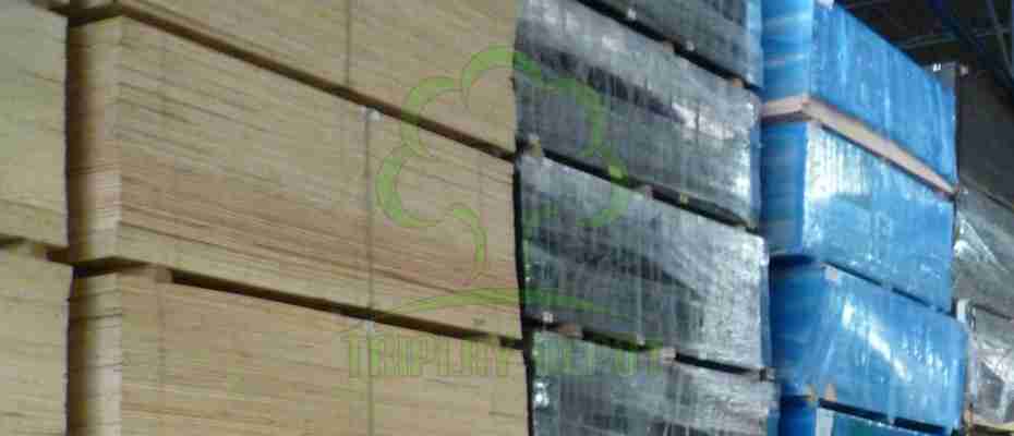 Triplay de madera para cimbra