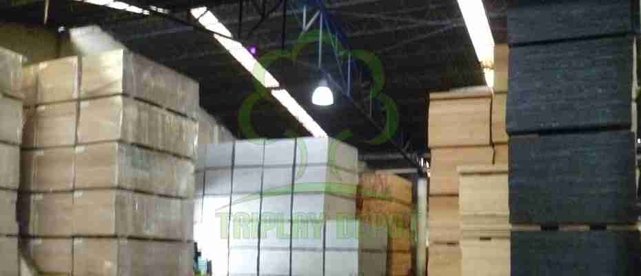 Tabla de madera para cimbra