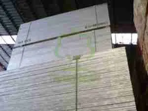 Madera media pulgada