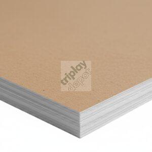 Triplay MDO Canto Plata para cimbra acabado liso mate de larga duración