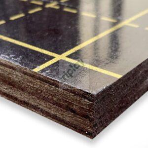 Triplay Fenólico PSF para cimbra de concreto aparente en México