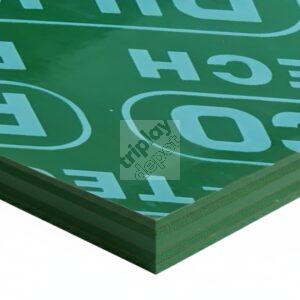 Triplay Verde PP Tech de alta tecnología para encofrado industrial