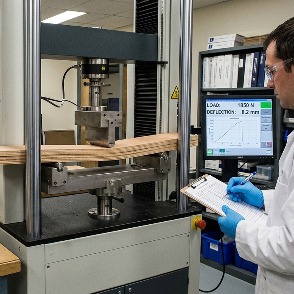 Sellos de certificación de calidad y cumplimiento de normatividad en maderas para construcción