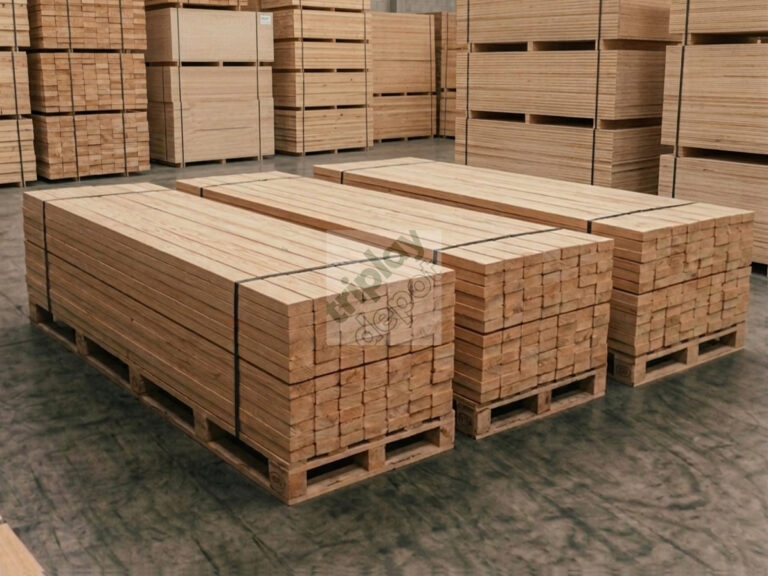 Venta de duela de pino para cimbra de contacto en losas y muros de concreto