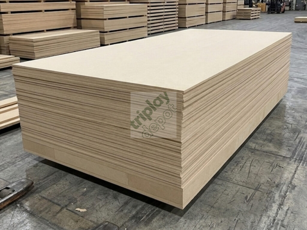 Tablero MDF de densidad media para fabricación de muebles, clósets y maquetas de precisión