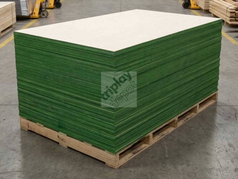 Triplay de birch HDO de alta densidad para sistemas de cimbra de alto rendimiento y durabilidad extrema