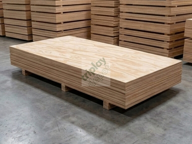 Triplay de pino de primera calidad para fabricación de muebles y acabados arquitectónicos