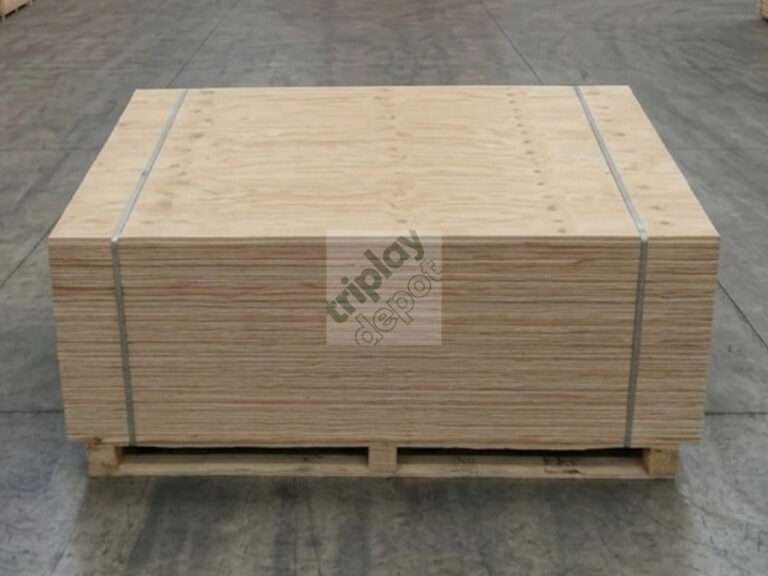 Venta de triplay de pino de segunda para cimbra estructural y embalaje industrial