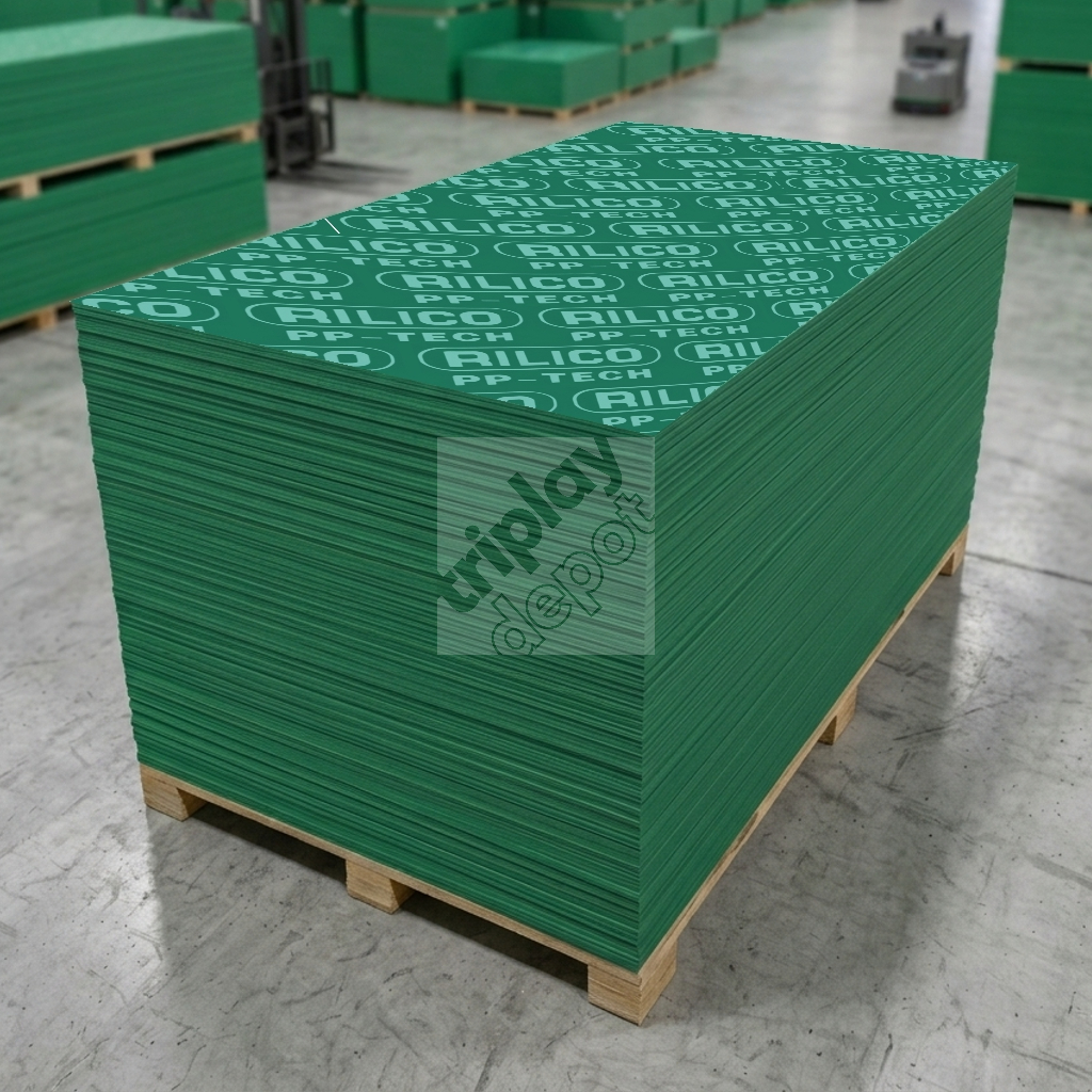 Inventario de Panel PP Tech con recubrimiento de polipropileno para cimbra de alta resistencia en México