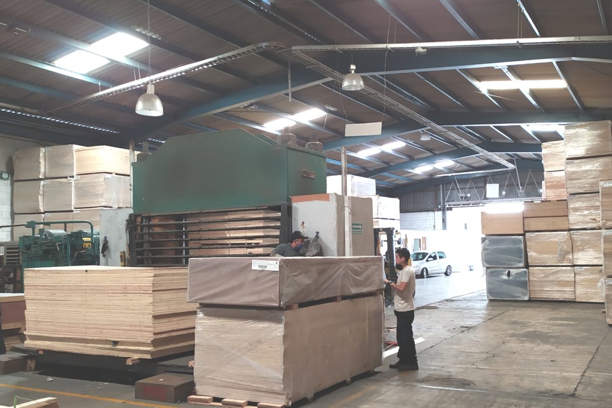 Inventario masivo de triplay y maderas para venta al mayoreo en Triplay Depot